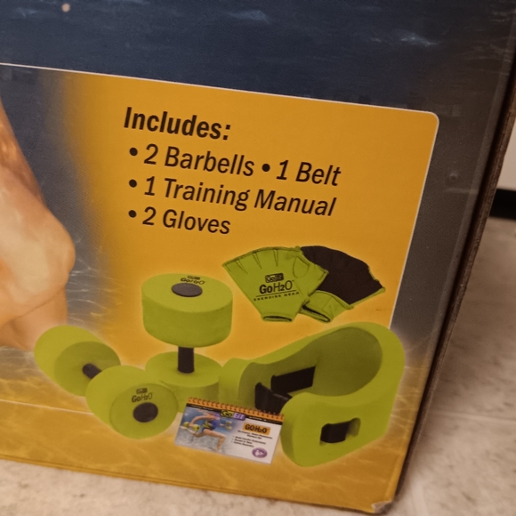 GoFit GoH20 Water-Resistance Workout Set - Picture 4 of 6